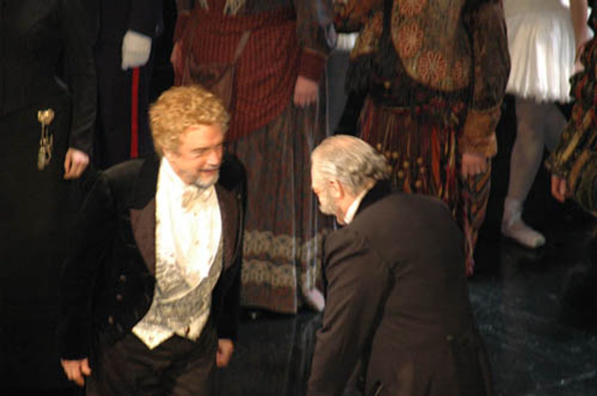 George Lee Andrews and Tim Jerome at 